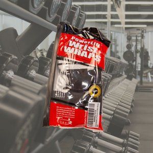 Core-X Weightlifting Wrist Wraps